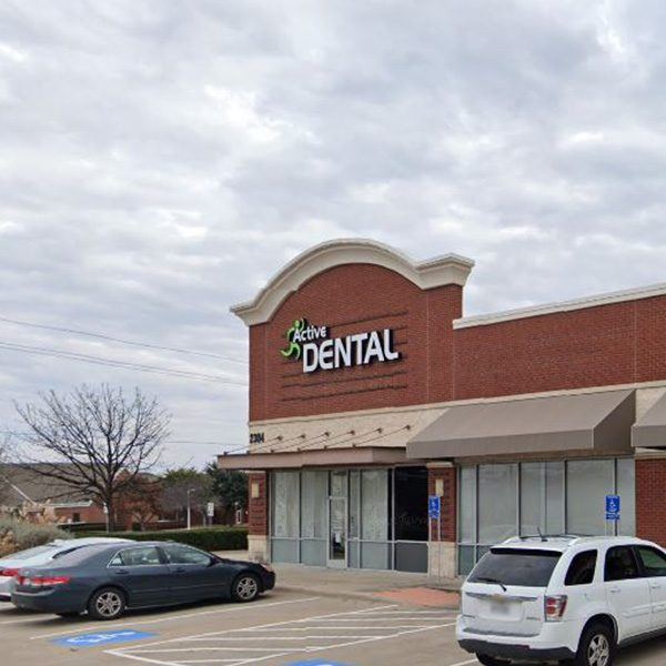 Exterior of Active Dental in Plano