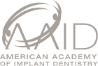 American Academy of Implant Dentistry logo